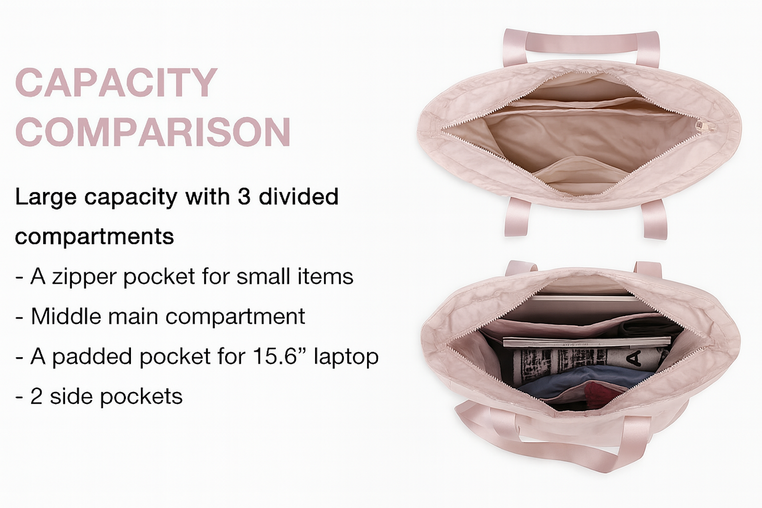 The Urban Utility Cotton Candy Pink