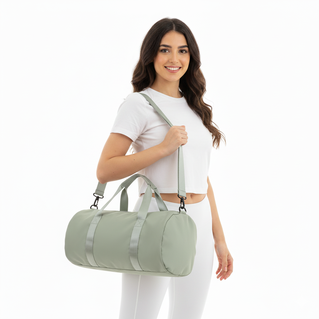 The Mini Duffle Citrus Glow