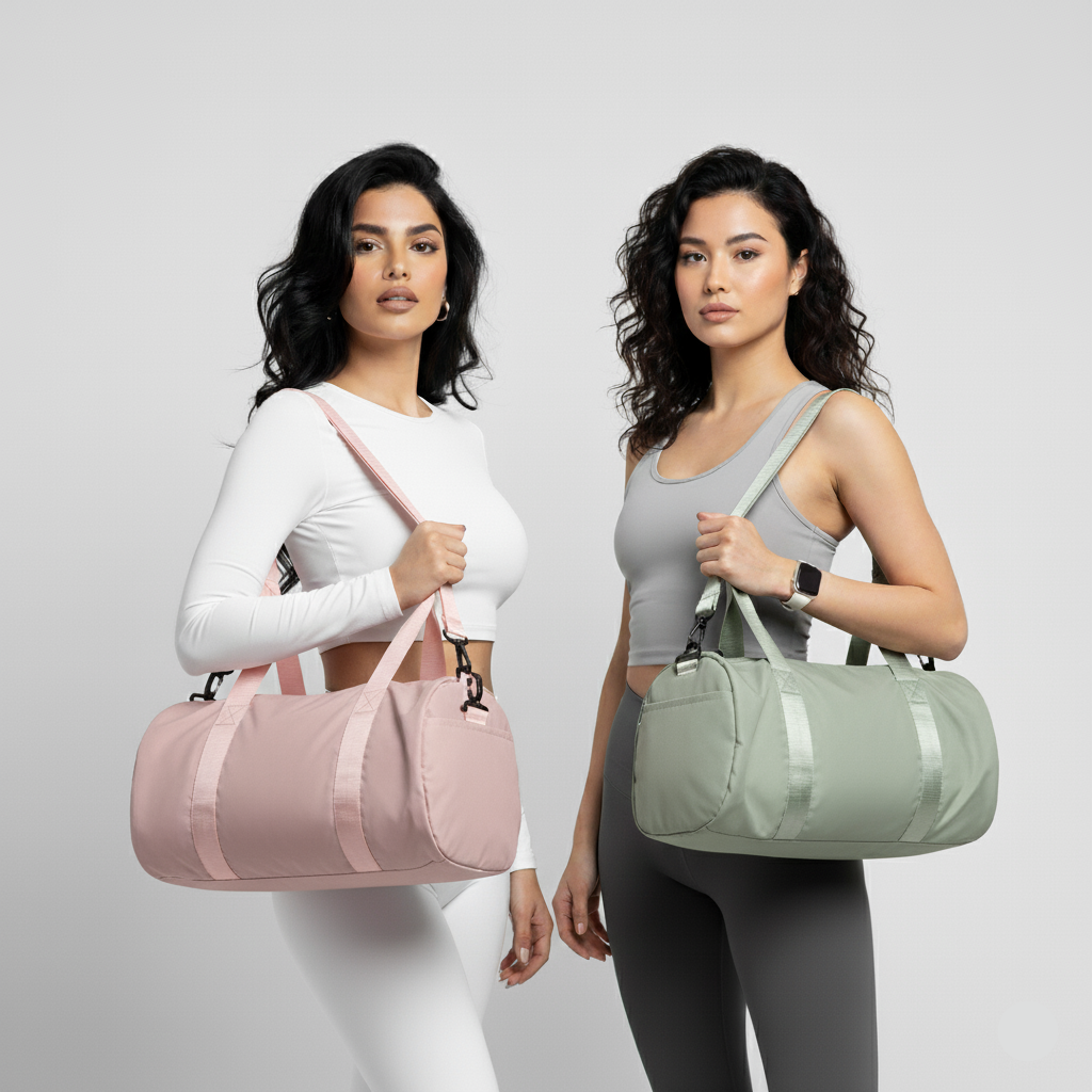 The Mini Duffle Citrus Glow