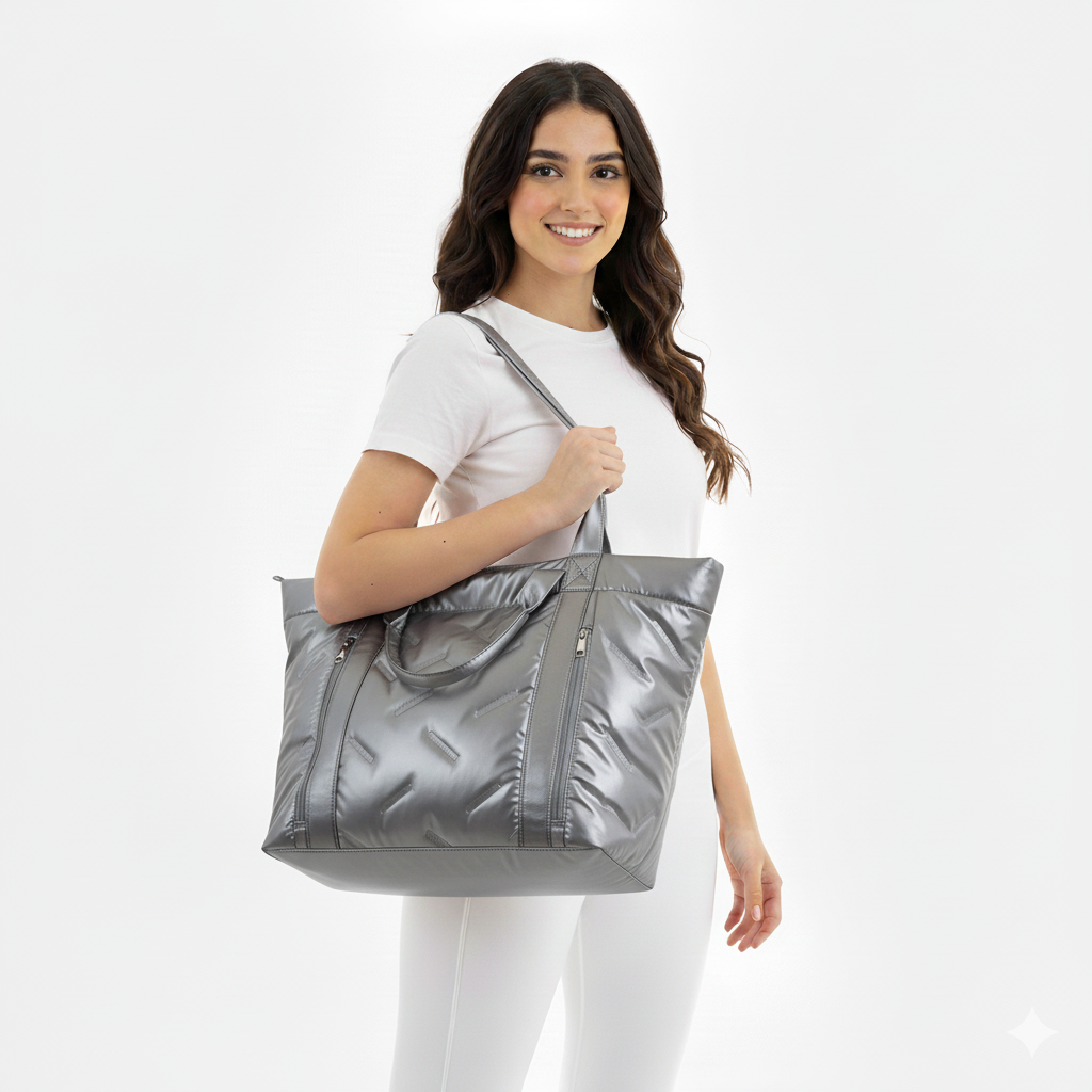 The Glam Weekender Cocoa Glacé