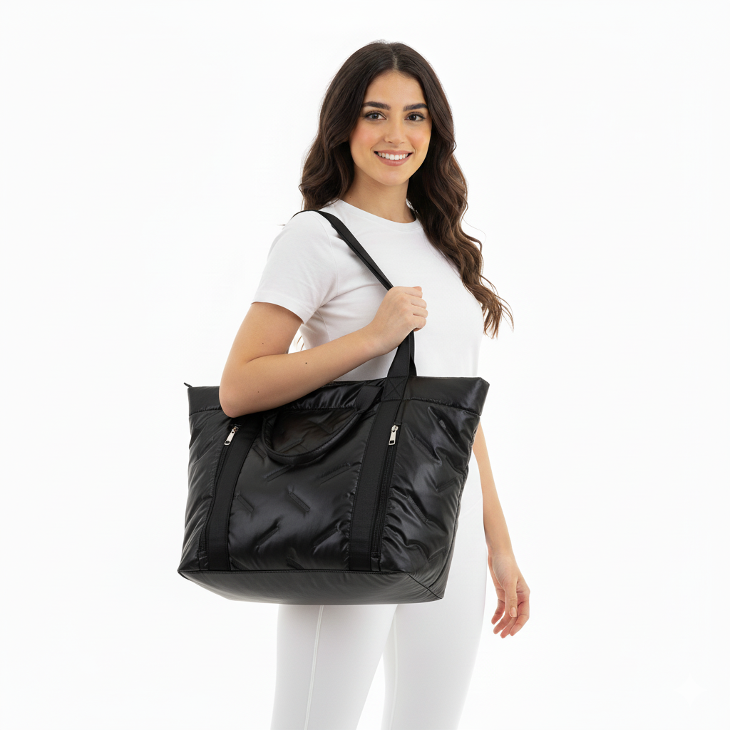 The Glam Weekender Cocoa Glacé