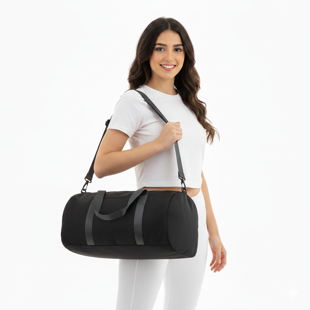 The Mini Duffle Citrus Glow