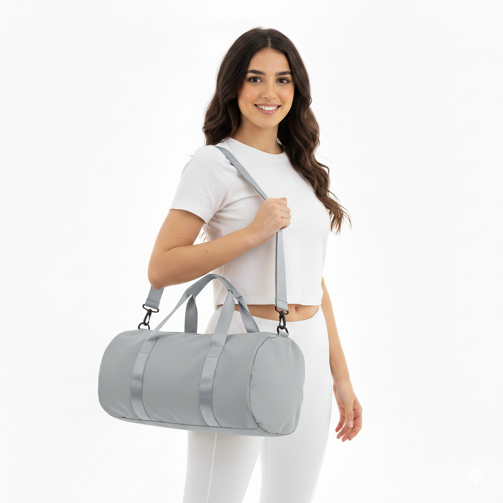 The Mini Duffle Citrus Glow