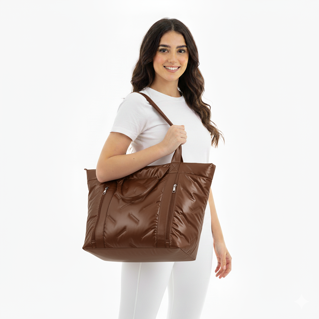 The Glam Weekender Cocoa Glacé