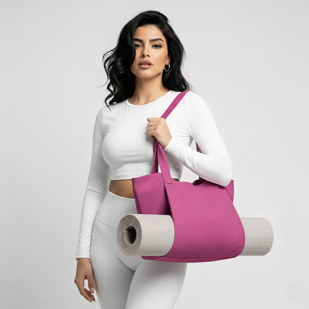Yoga Tote Black