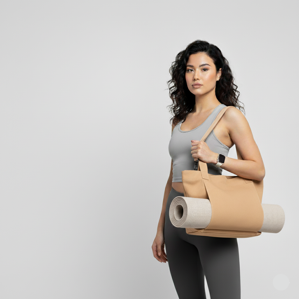 Yoga Tote Black