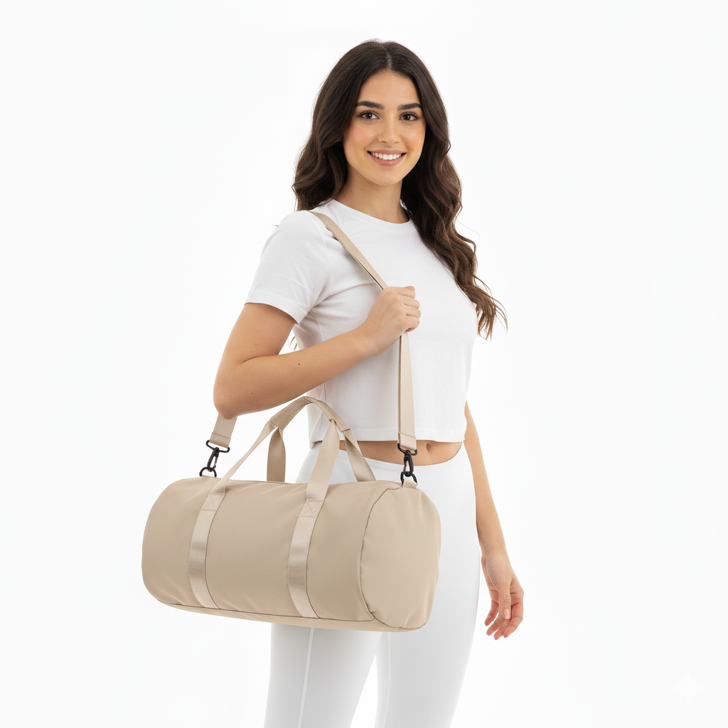 The Mini Duffle Citrus Glow