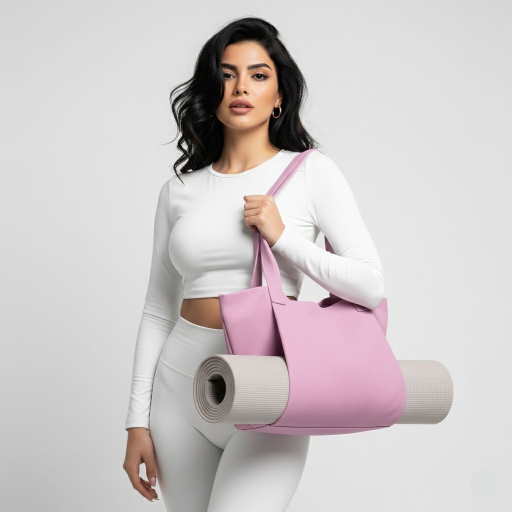 Yoga Tote Black