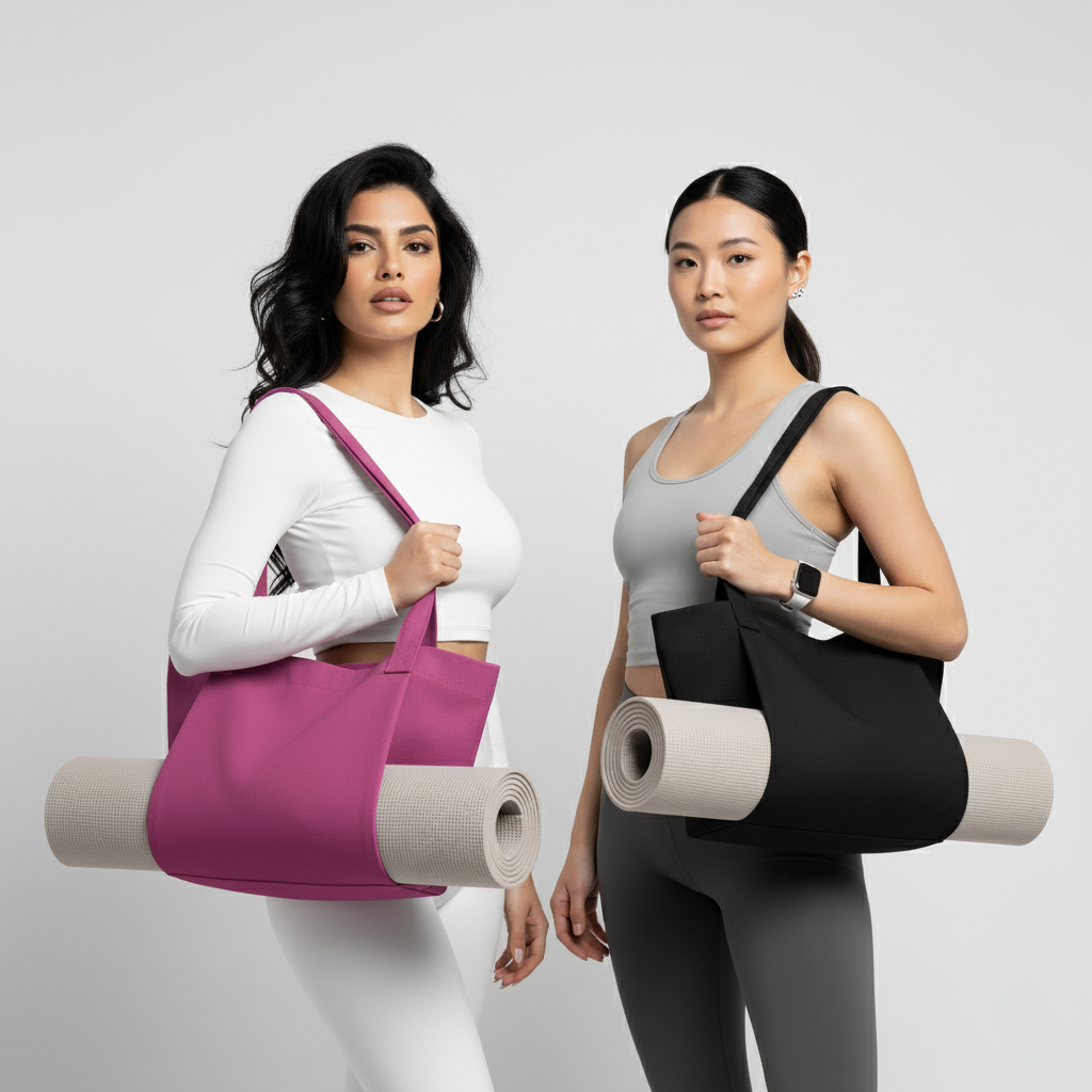 Yoga Tote Black