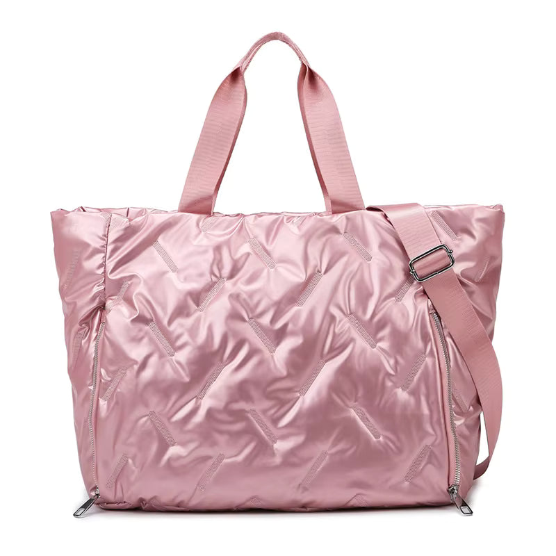 The Glam Weekender Cocoa Glacé