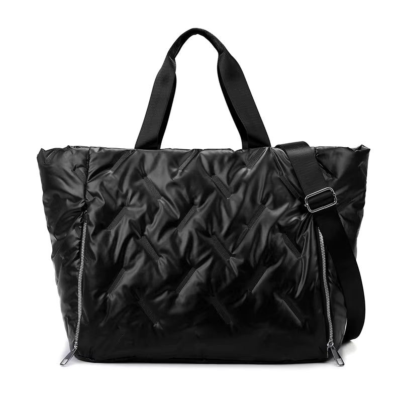 The Glam Weekender Cocoa Glacé