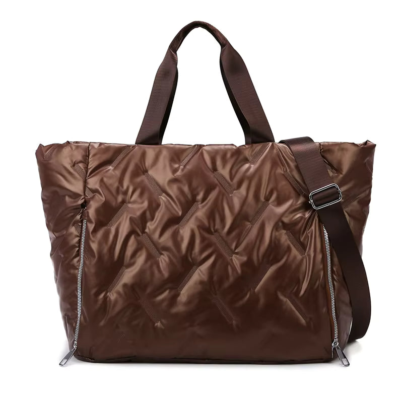 The Glam Weekender Cocoa Glacé