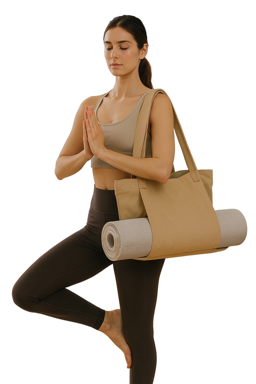 Yoga Tote White