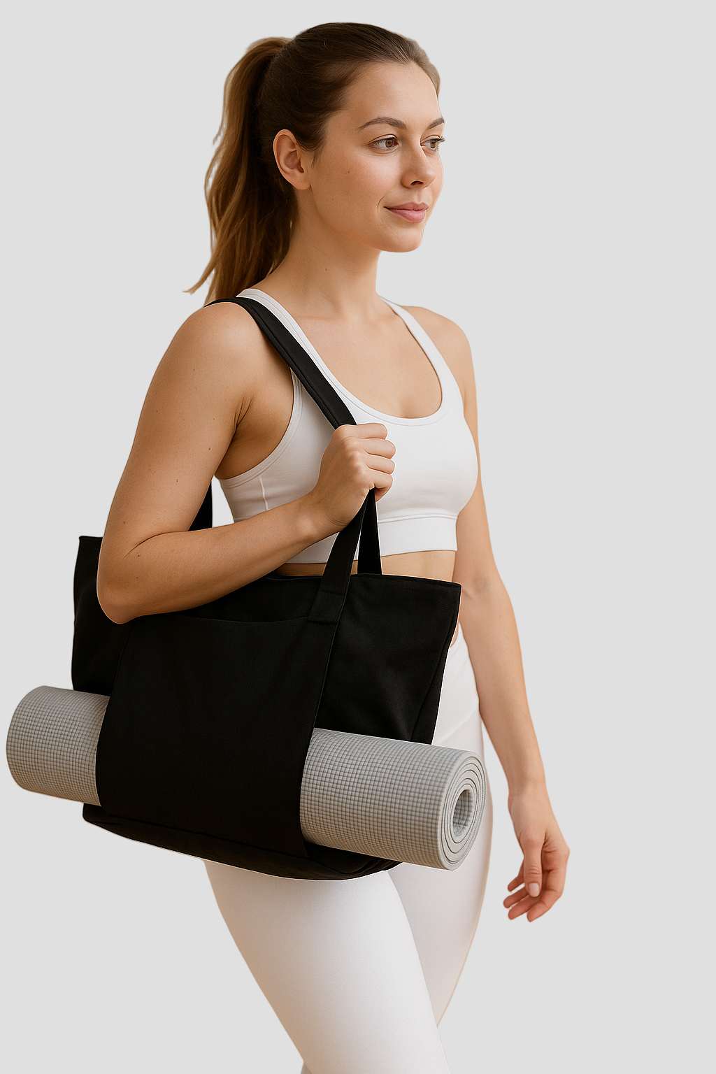 Yoga Tote Soft Rose